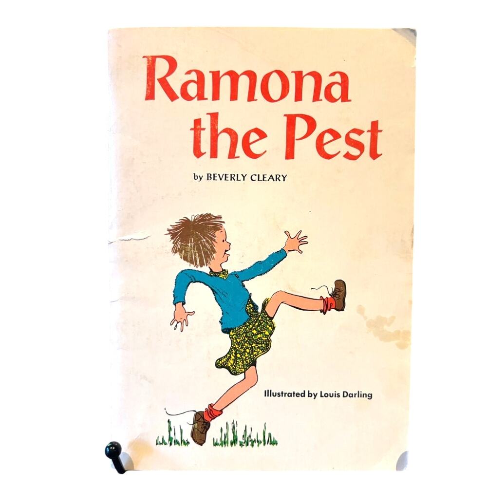VTG 1968 Ramona the Pest by Beverly Cleary, Scholastic Paperback